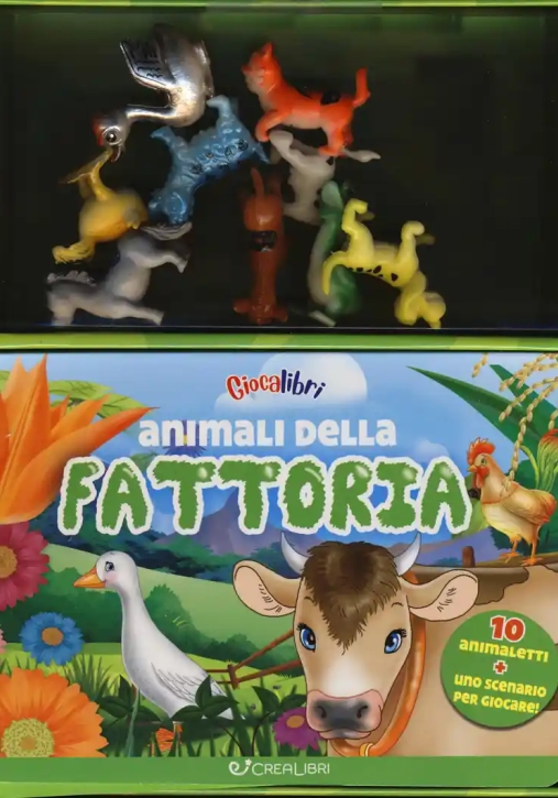 Immagine 0 di Animali Della Fattoria. Ediz. A Colori. Con Gadget