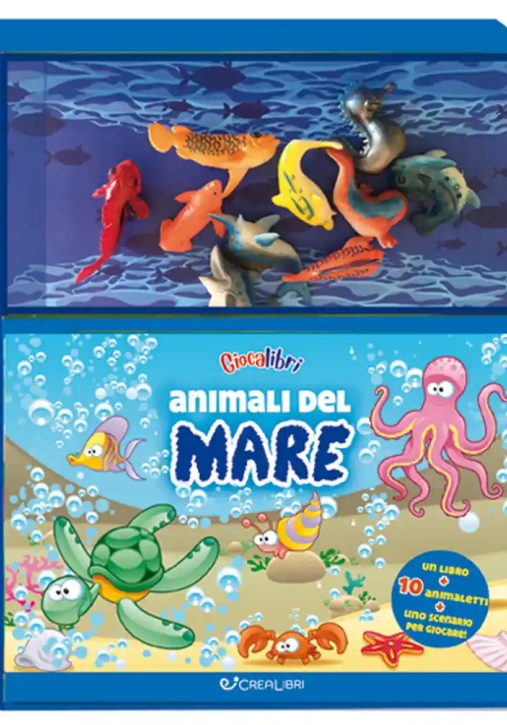 Immagine 0 di Animali Del Mare. Ediz. Illustrata. Con Gadget (gli)