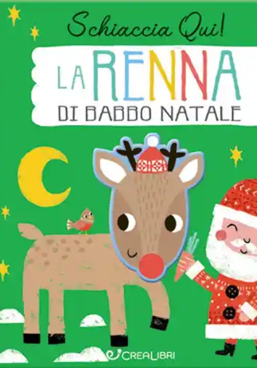 Immagine 0 di Renna Di Natale. Ediz. A Colori (la)