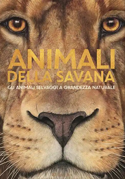 Immagine 0 di Animali Della Savana. Gli Animali Selvaggi A Grandezza Naturale. Ediz. Illustrata (gli)