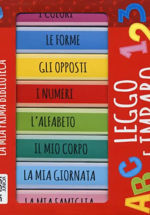 Immagine 0 di Leggo E Imparo. La Mia Prima Biblioteca. Ediz. Illustrata