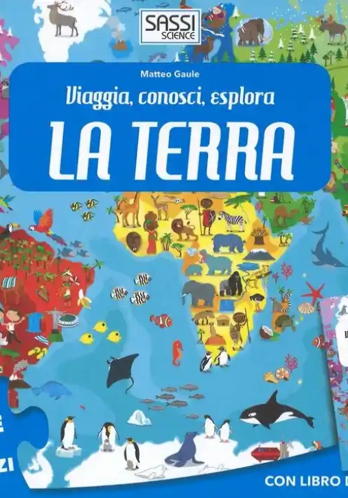 Immagine 0 di Terra. Viaggia, Conosci, Esplora. Con Puzzle (la)