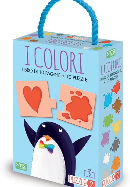 Immagine 0 di Colori. Puzzle 2. Ediz. A Colori. Con Puzzle (i)