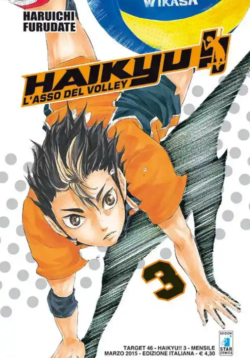 Immagine 0 di Haikyu Vol 3