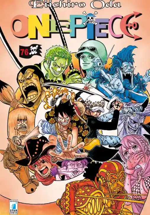 Immagine 0 di One Piece Vol. 76