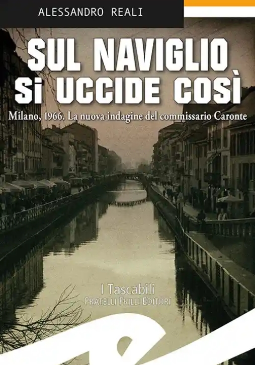 Immagine 0 di Sul Naviglio Si Uccide Cosi'