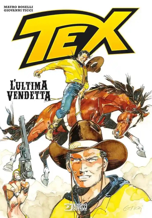 Immagine 0 di Tex. L'ultima Vendetta