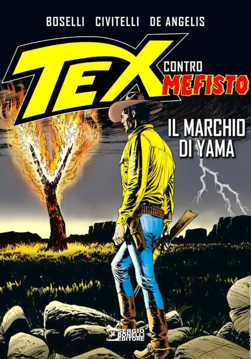 Immagine 0 di Marchio Di Yama. Tex Contro Mefisto (il)