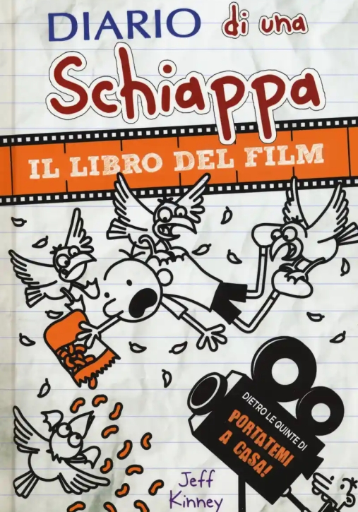 Immagine 0 di Diario Di Una Schiappa. Il Film Nuova Edizione