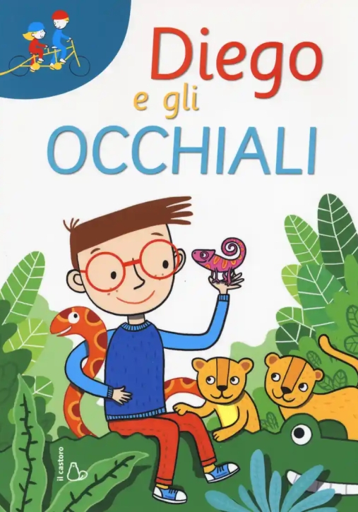 Immagine 0 di Diego E Gli Occhiali. Ediz. A Caratteri Grandi