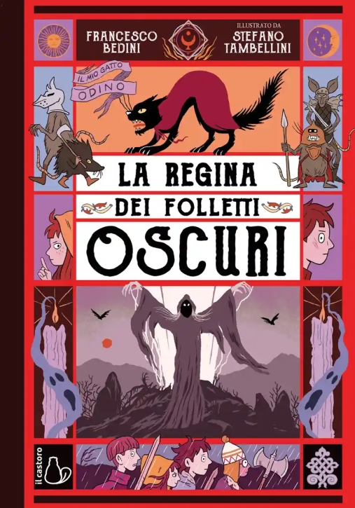 Immagine 0 di Regina Dei Folletti Oscuri. Il Mio Gatto Odino (la). Vol. 2