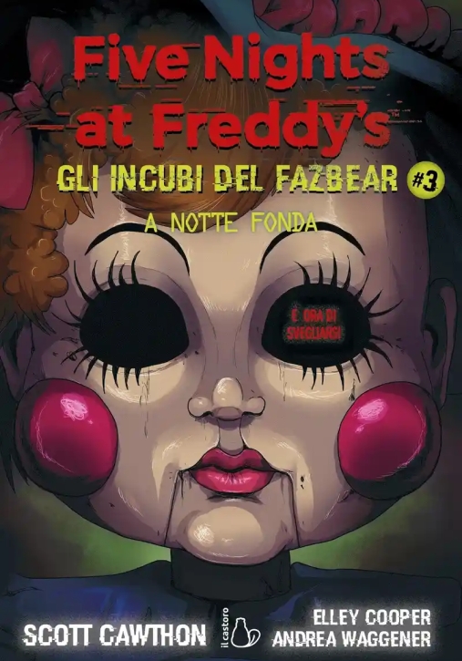 Immagine 0 di Five Nights At Freddy's - Fazbear 3 - A Notte Fonda