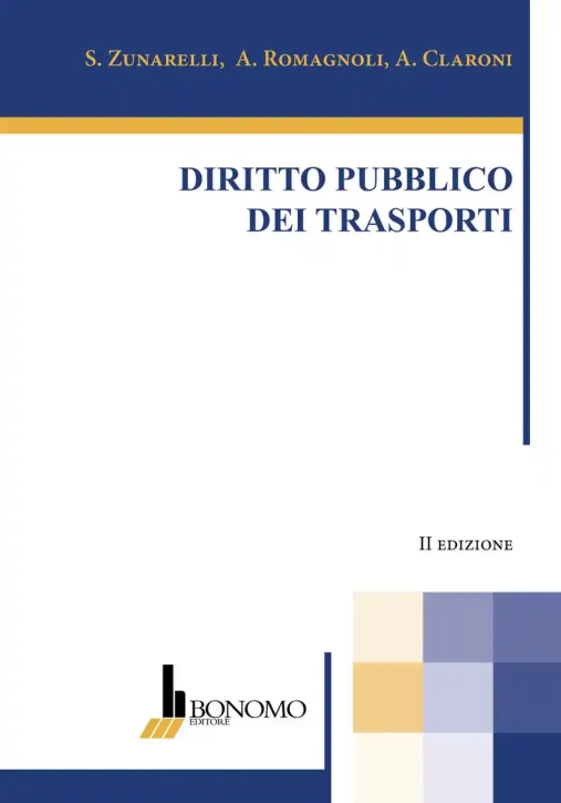 Immagine 0 di Diritto Pubblico Dei Trasporti