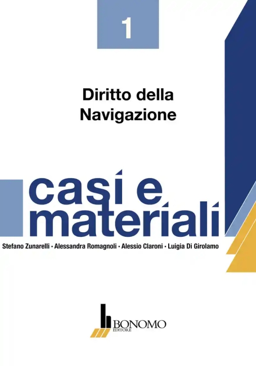 Immagine 0 di Diritto Della Navigazione-casi