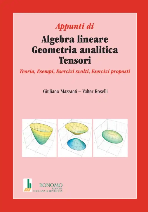 Immagine 0 di Appunti Algebra Lineare Geom.