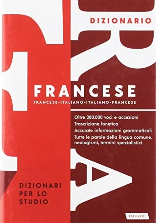 Immagine 0 di Dizionario Francese Studio