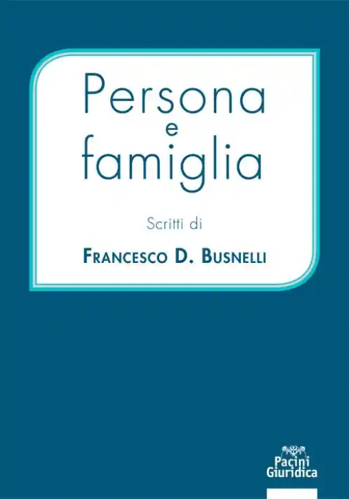 Immagine 0 di Persona E Famiglia