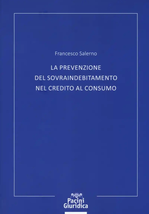 Immagine 0 di Prevenzione Del Sovraindeb.