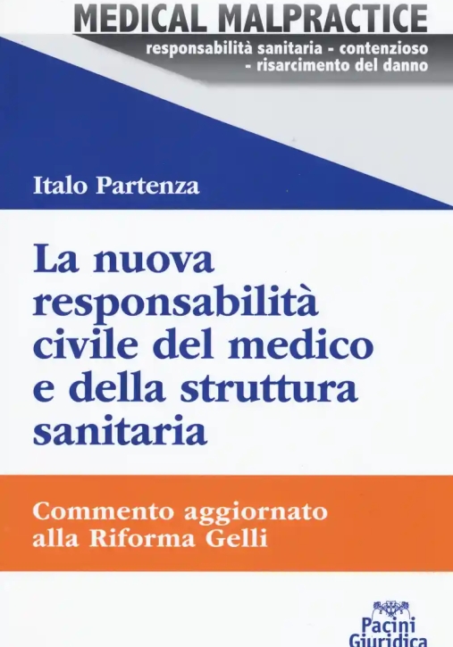 Immagine 0 di Nuova Responsabilita Civile Me