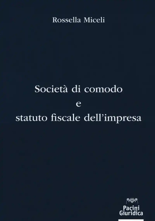 Immagine 0 di Societa' Di Comodo