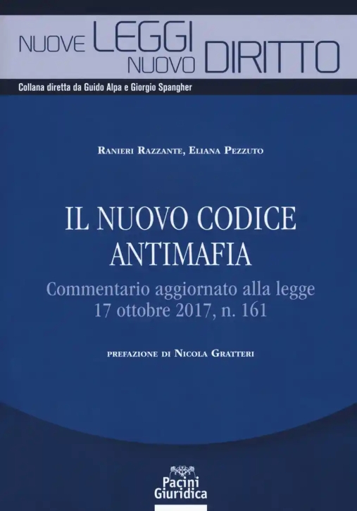 Immagine 0 di Nuovo Codice Antimafia