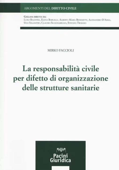 Immagine 0 di Responsabilita Civ.difetto Org