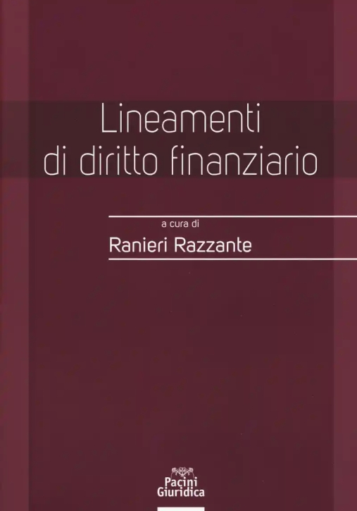 Immagine 0 di Lineamenti Diritto Finanziario