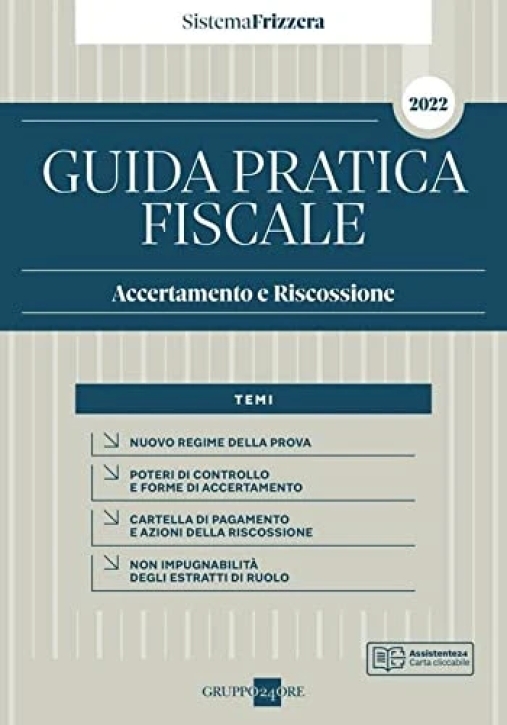 Immagine 0 di Guida Pratica Accertamento Riscos.2022