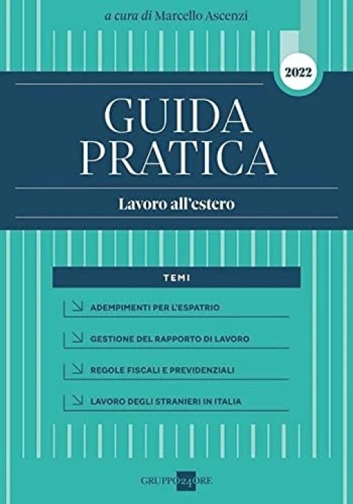 Immagine 0 di Guida Pratica Lavoro All'estero 2022