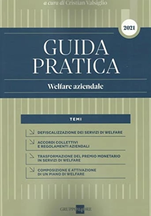 Immagine 0 di Guida Pratica Welfare Aziendale 2021