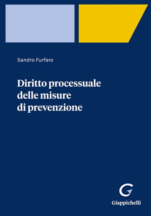 Immagine 0 di Dir.proc.mis.prevenzione