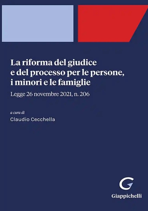 Immagine 0 di Riforma Del Giudice E Del Processo