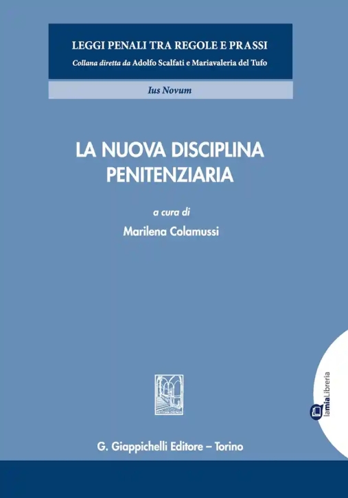 Immagine 0 di Nuova Disciplina Penitenziaria