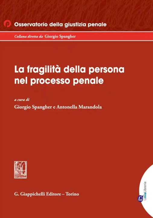 Immagine 0 di Soggetti Deboli Processo