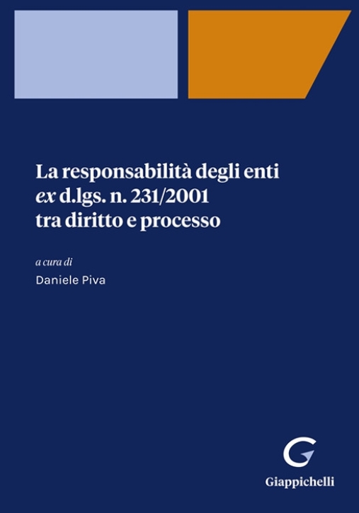 Immagine 0 di Responsabilita' Enti Ex D.lgs 2312001