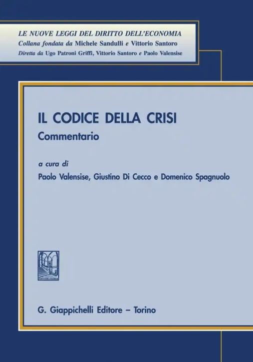 Immagine 0 di Codice Della Crisi Commentario