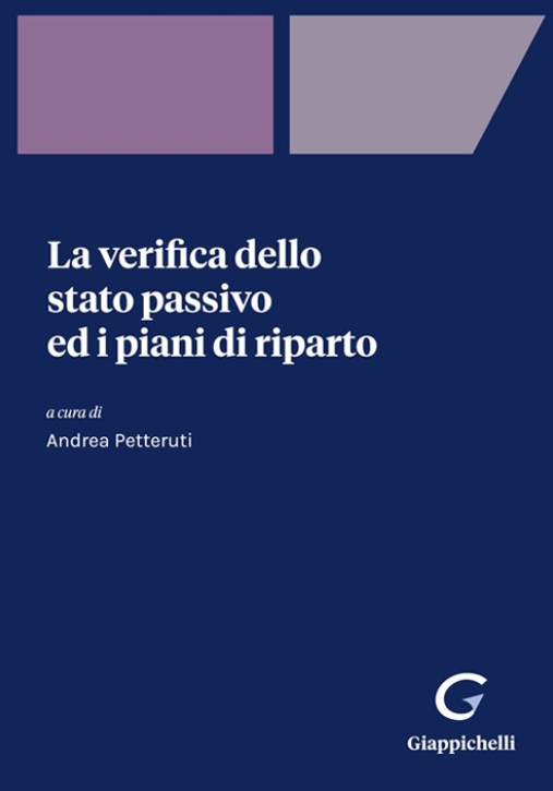 Immagine 0 di Verifica Stato Passivo E Piano Riparto