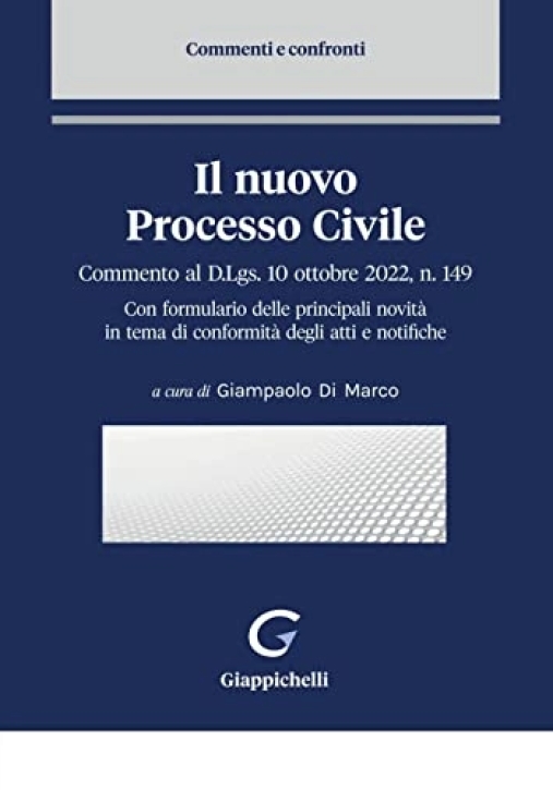 Immagine 0 di Il Nuovo Processo Civile