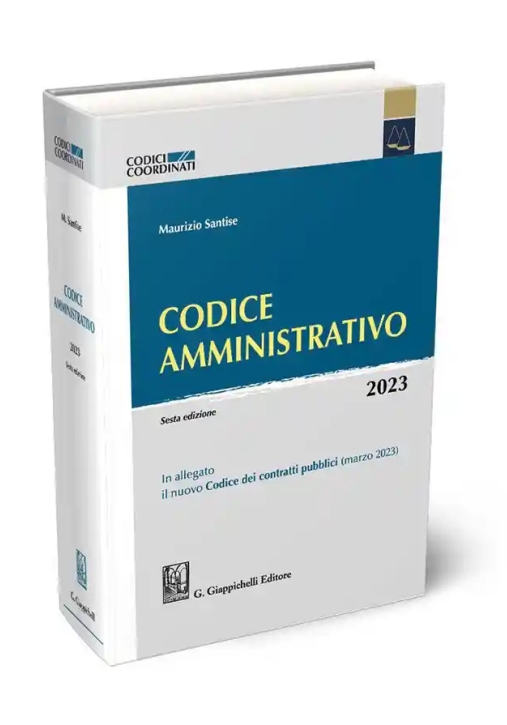 Immagine 0 di Codice Amministrativo 2023 Coordinati