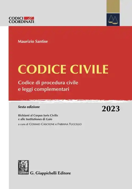 Immagine 0 di Codice Civile 2023 Coordinati