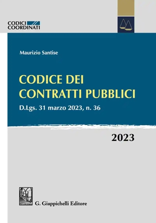 Immagine 0 di Codice Contratti Pubblici 2023