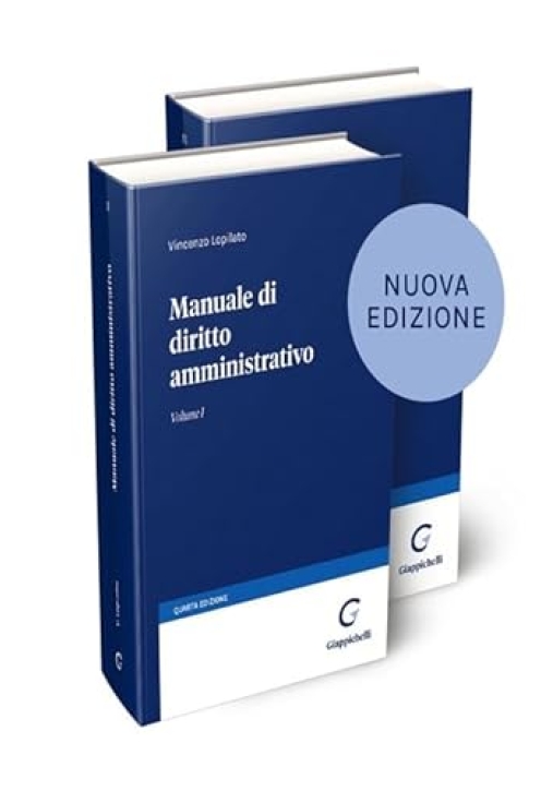 Immagine 0 di Manuale Diritto Amministrativo 2 Tomi