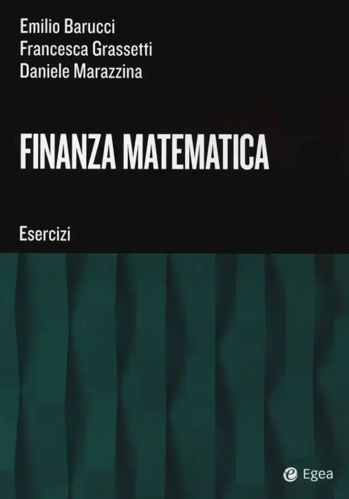 Immagine 0 di Finanza Matematica Esercizi