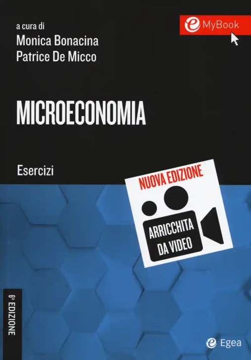 Immagine 0 di Microeconomia Esercizi 6ed.