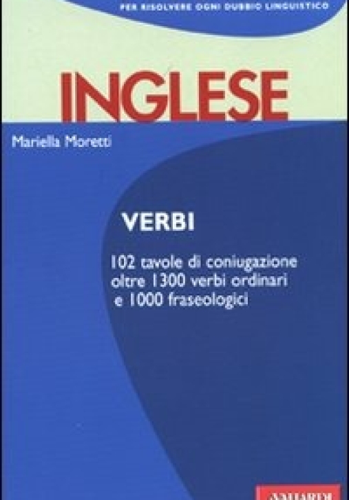 Immagine 0 di Inglese. Verbi