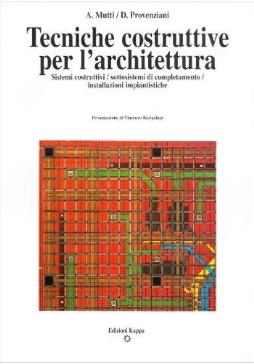 Immagine 0 di Tecniche Costruttive Per L'architettura