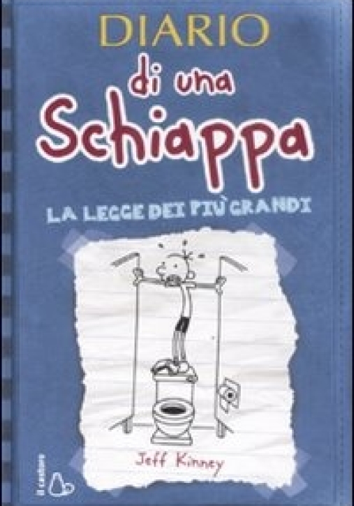 Immagine 0 di Diario Di Una Schiappa - La Legge Dei Piu' Grandi