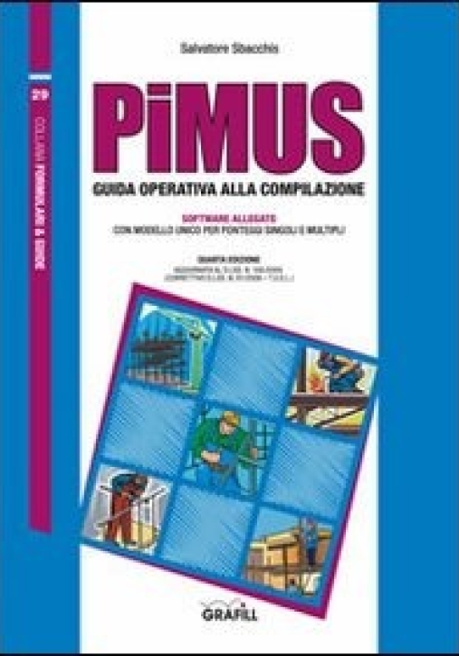 Immagine 0 di Pimus Guida Compilaz.con Software 4ed.