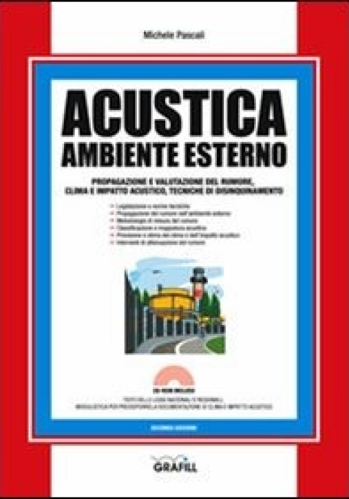 Immagine 0 di Acustica Ambiente Esterno 2ed.