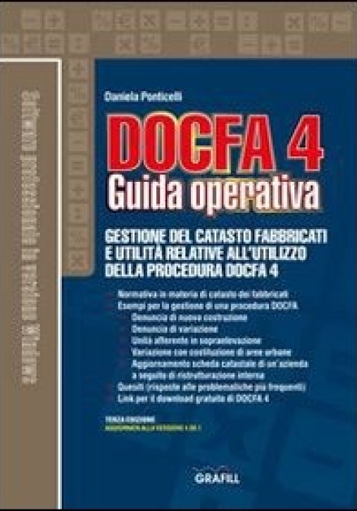 Immagine 0 di Docfa 4 Guida Operativa 3ed.